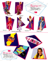 Hasbro 1987 US 1st Quarterly & Media Guide - 4055 Jem's Glitter 'N Gold Fashions™ Asst., 4055 Jem™ Wrist Rocks™