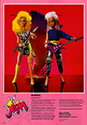 Hasbro 1987 Italian Toy Fair Catalog - Jem and the Holograms