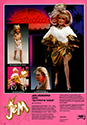 Hasbro 1987 Italian Toy Fair Catalog - Jem and the Holograms