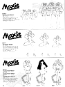Maxie Hasbro 1989 US Line Art Catalog
