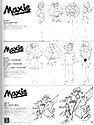Maxie Hasbro 1989 US Line Art Catalog