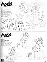 Maxie Hasbro 1989 US Line Art Catalog