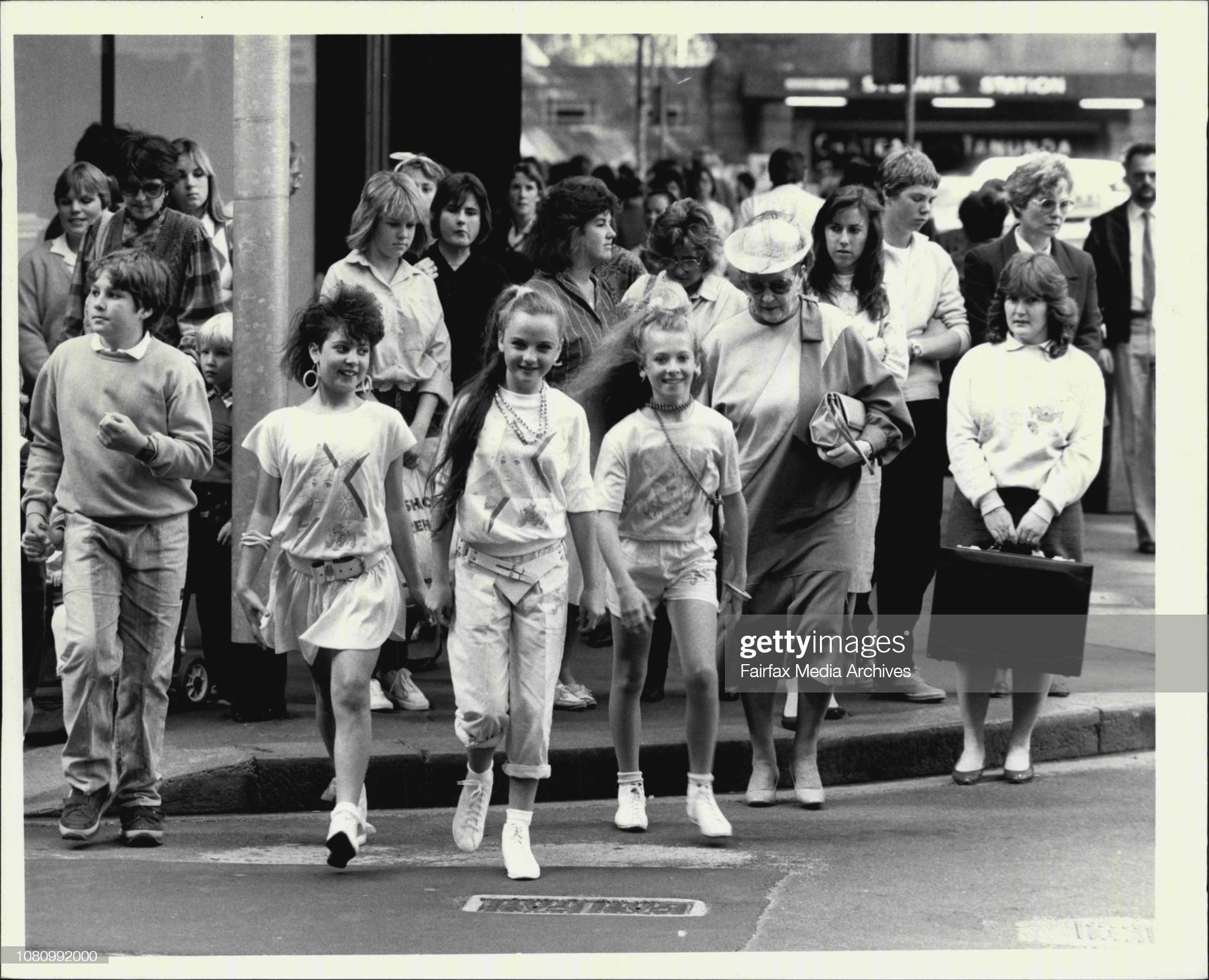 &ldquo;Jem&rdquo; truly outrageous contest at Parramatta Westfield
(Photo by Peter John Moxham/Fairfax Media via Getty Images).