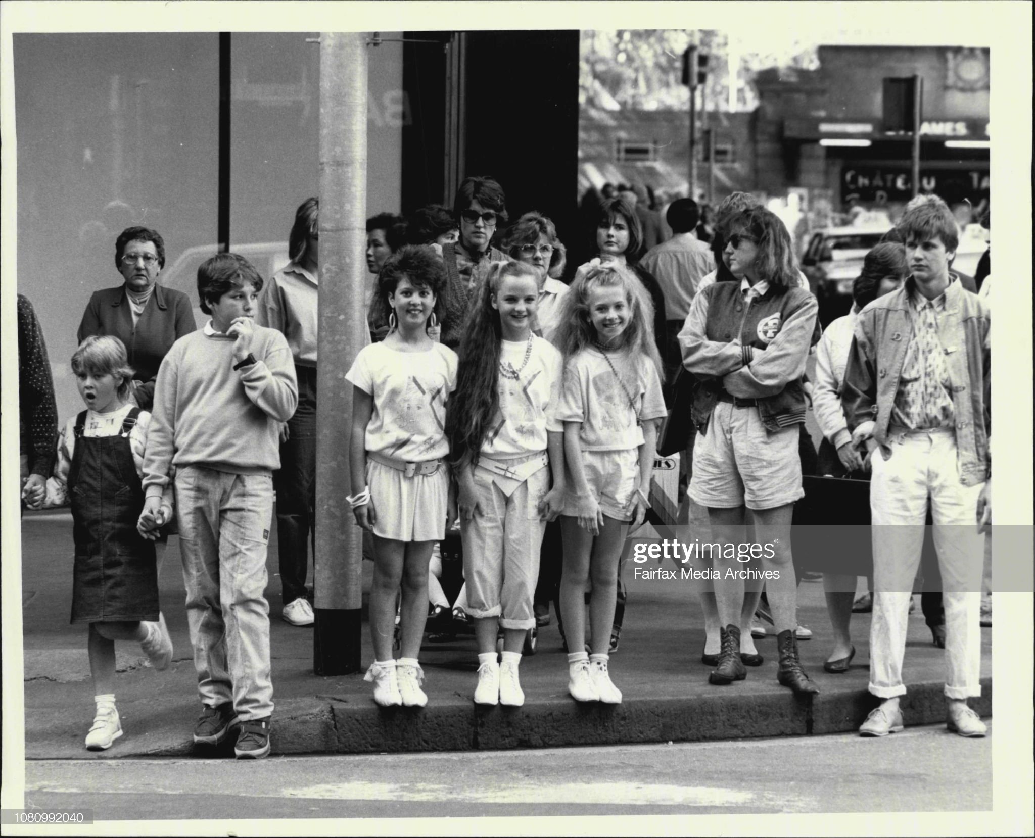 &ldquo;Jem&rdquo; truly outrageous contest at Parramatta Westfield
(Photo by Peter John Moxham/Fairfax Media via Getty Images).