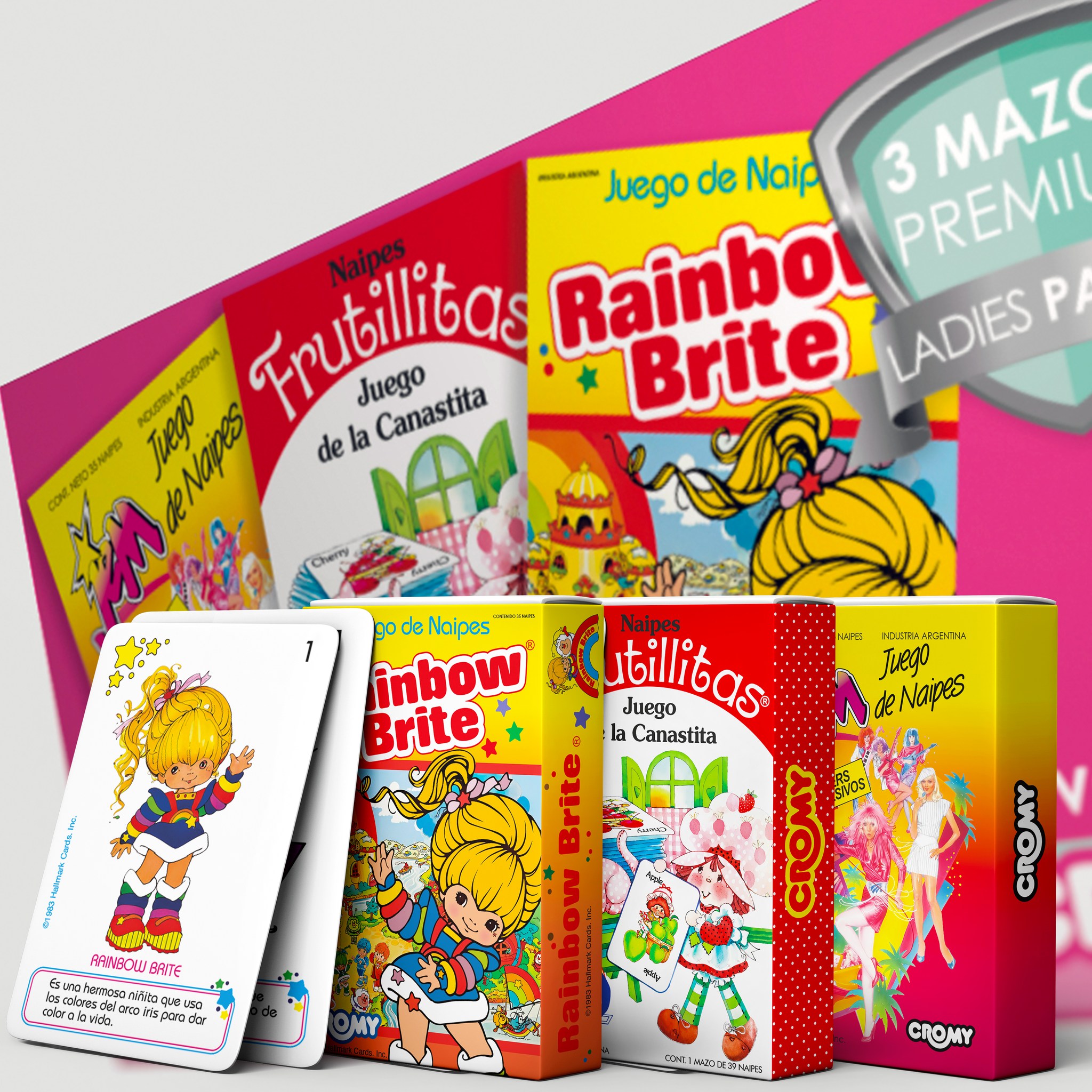 Cromy Colecciones Ladies Pack Vol. II