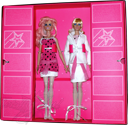Integrity Toys Who Is He Kissing? Jem™ & Jerrica Benton™ Flip Side Gift Set 14043
