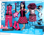 Sassy - Barbie® Fashionista™ Swappin' Styles®! - Wave 1