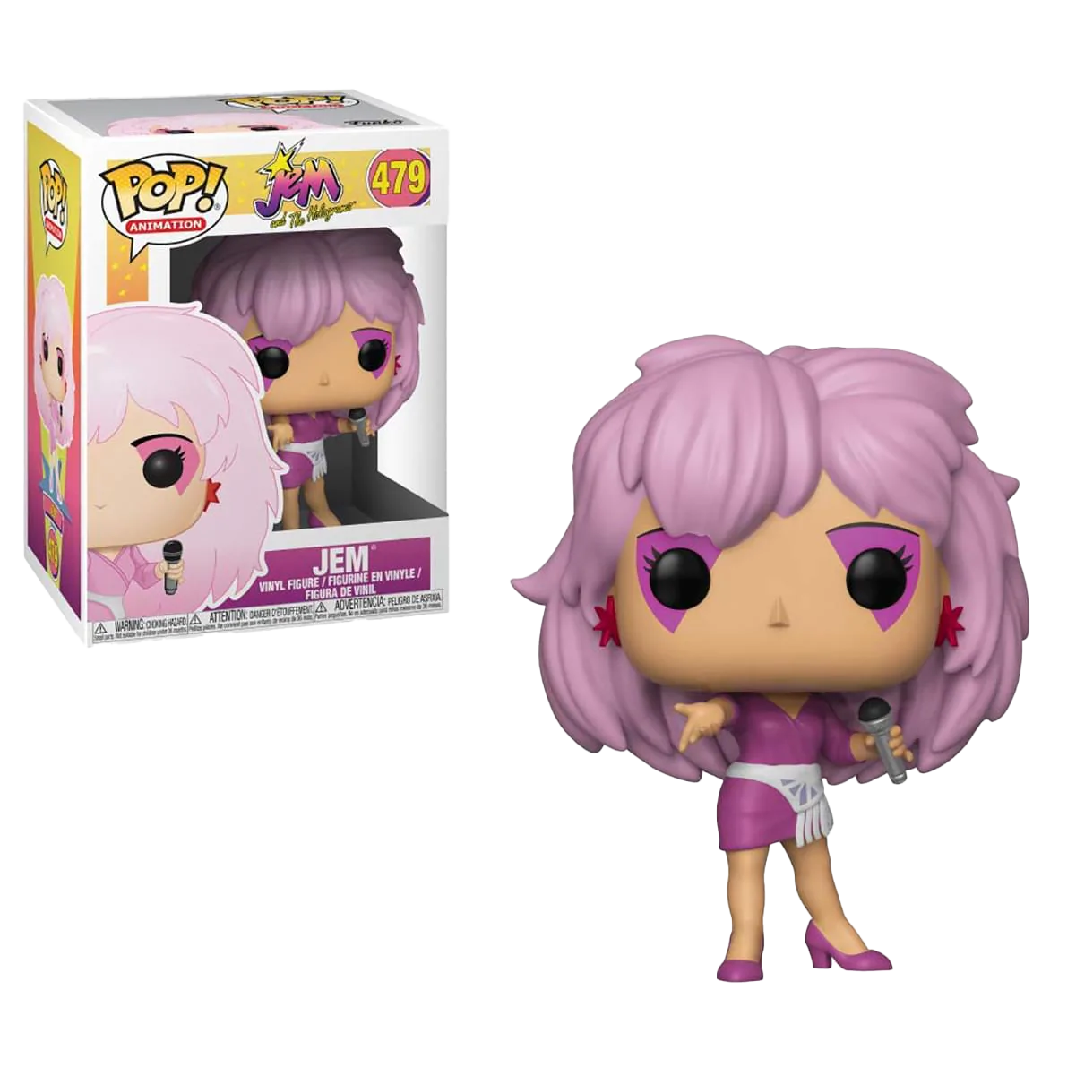 Funko JEM and the Holograms