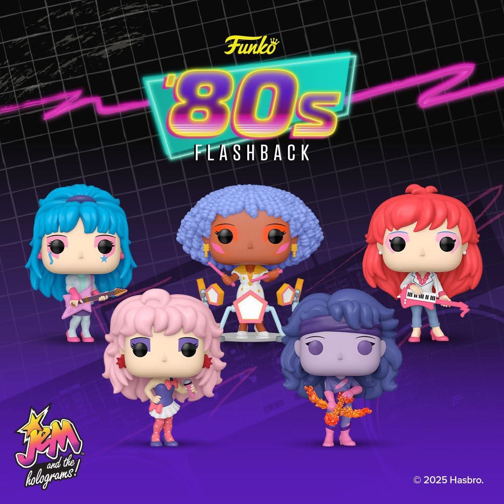 Funko JEM and the Holograms - JEM