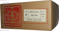 Hasbro JEM case or shipper