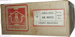 Hasbro JEM case or shipper