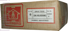 Hasbro JEM case or shipper