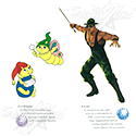 1986 Hasbro Licensing Brochure - Jem and the Holograms, Mr. Potato Head, Transformers, My Little Pony, GI Joe, Glow Worm