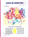 1989 Hasbro Promotion Folder - My Little Pony, GI Joe, Maxie