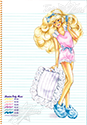 1989 Maxie Licensing Kit - Hasbro