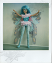 Polaroid of Carleigh Hoff's Hasbro Jem Prototype