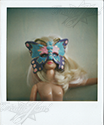 Polaroid of Carleigh Hoff's Hasbro Jem Prototype