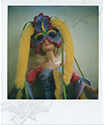 Polaroid of Carleigh Hoff's Hasbro Jem Prototype