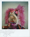 Polaroid of Carleigh Hoff's Hasbro Jem Prototype