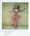 Polaroid of Carleigh Hoff's Hasbro Jem Prototype