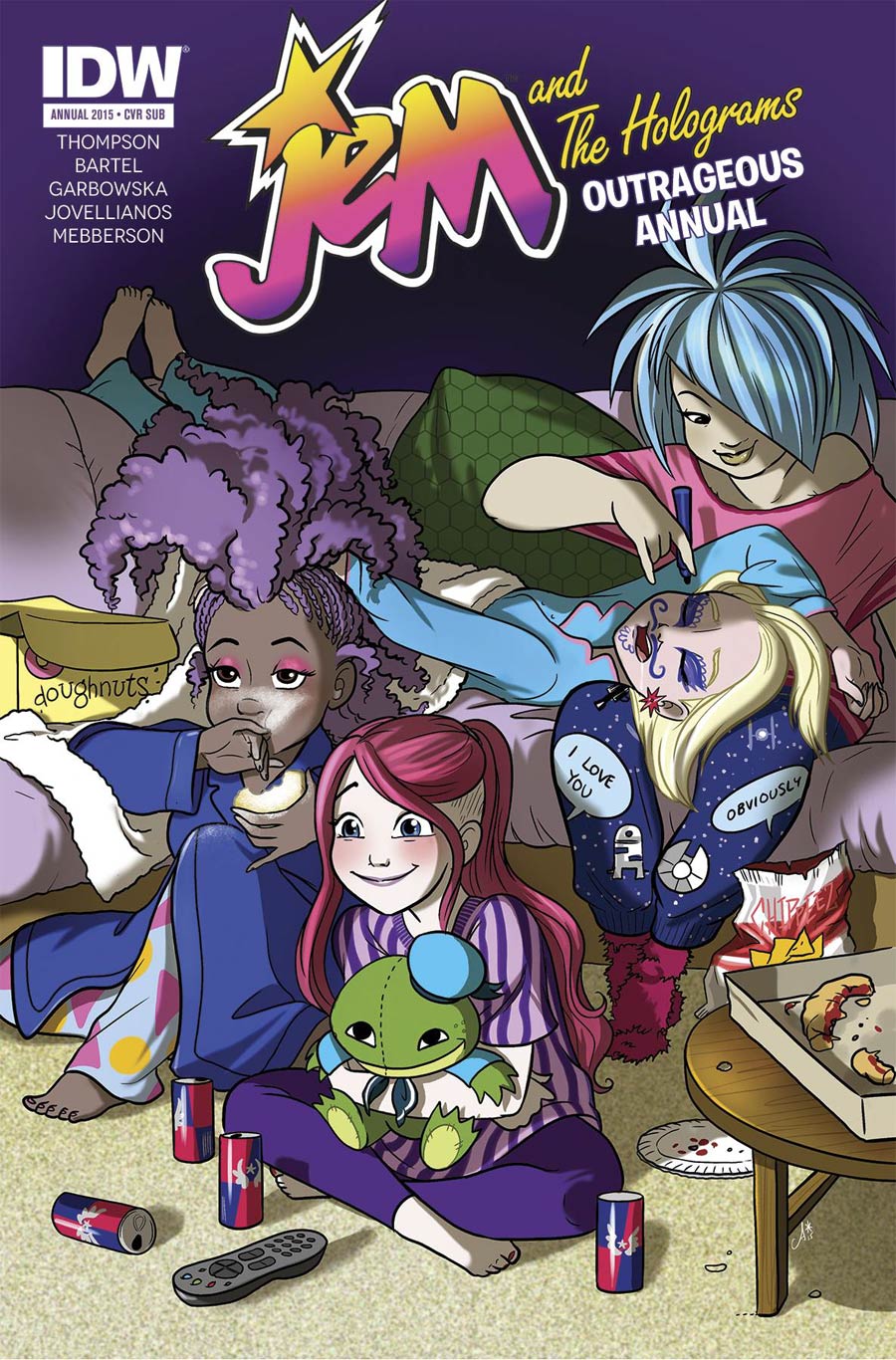 JEM the Comic Book!