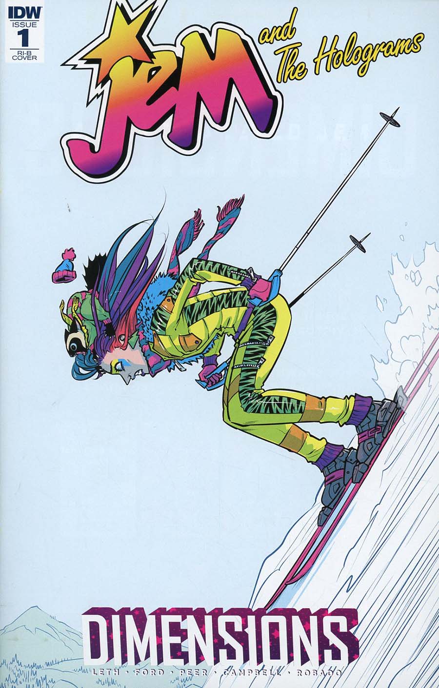 JEM the Comic Book!