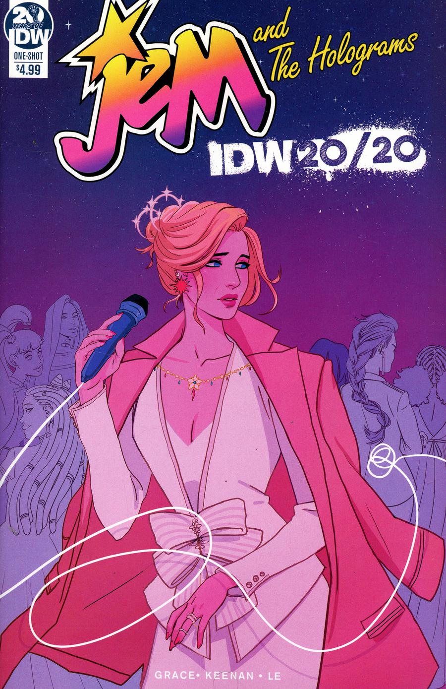 JEM the Comic Book!