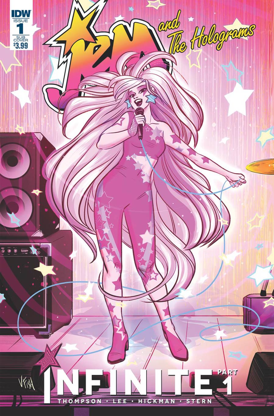 JEM the Comic Book!