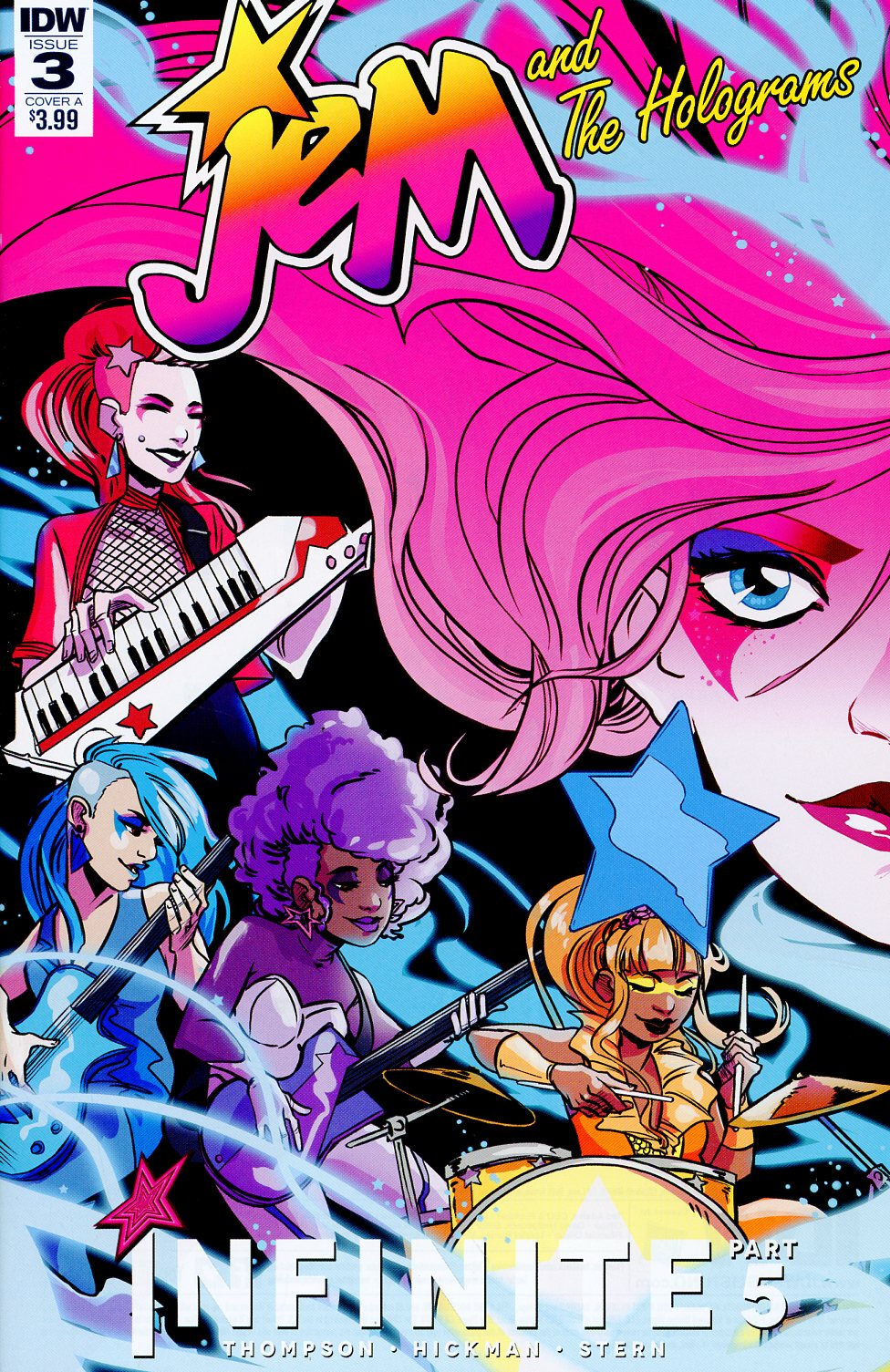 JEM the Comic Book!