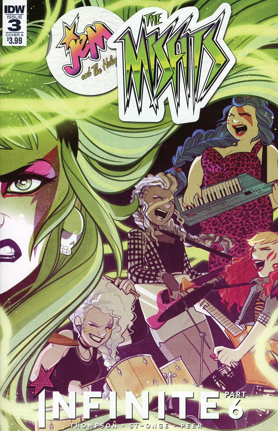 JEM the Comic Book!