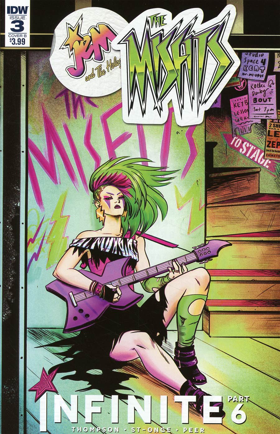 JEM the Comic Book!