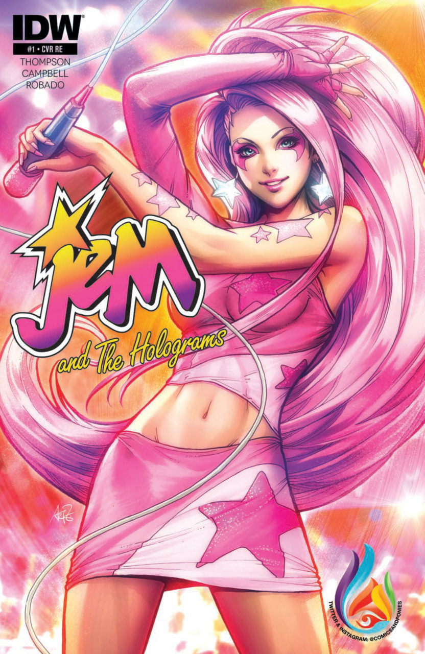 JEM the Comic Book!