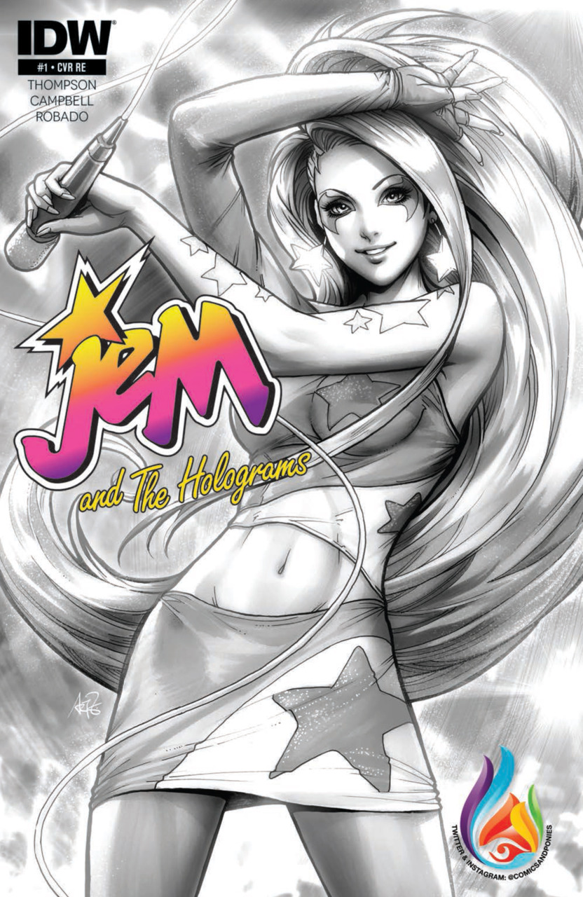 JEM the Comic Book!