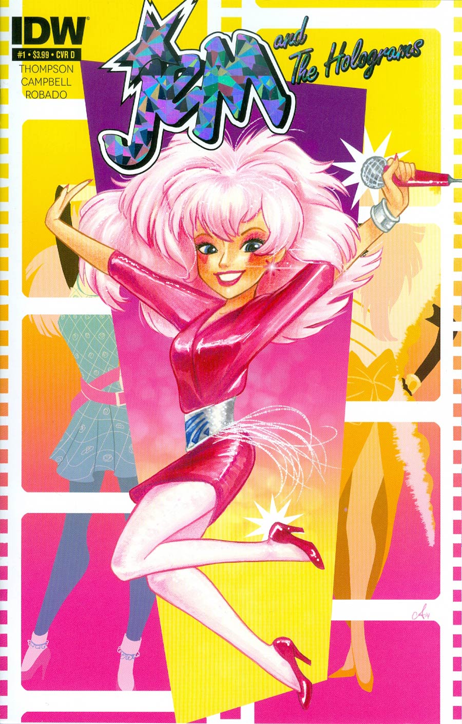 JEM the Comic Book!