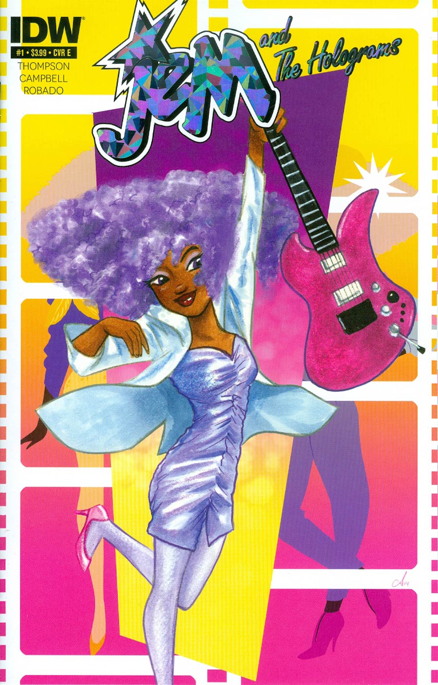 JEM the Comic Book!