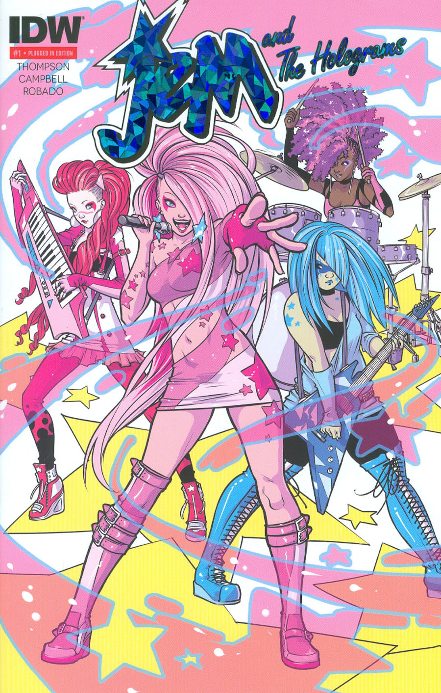 JEM the Comic Book!