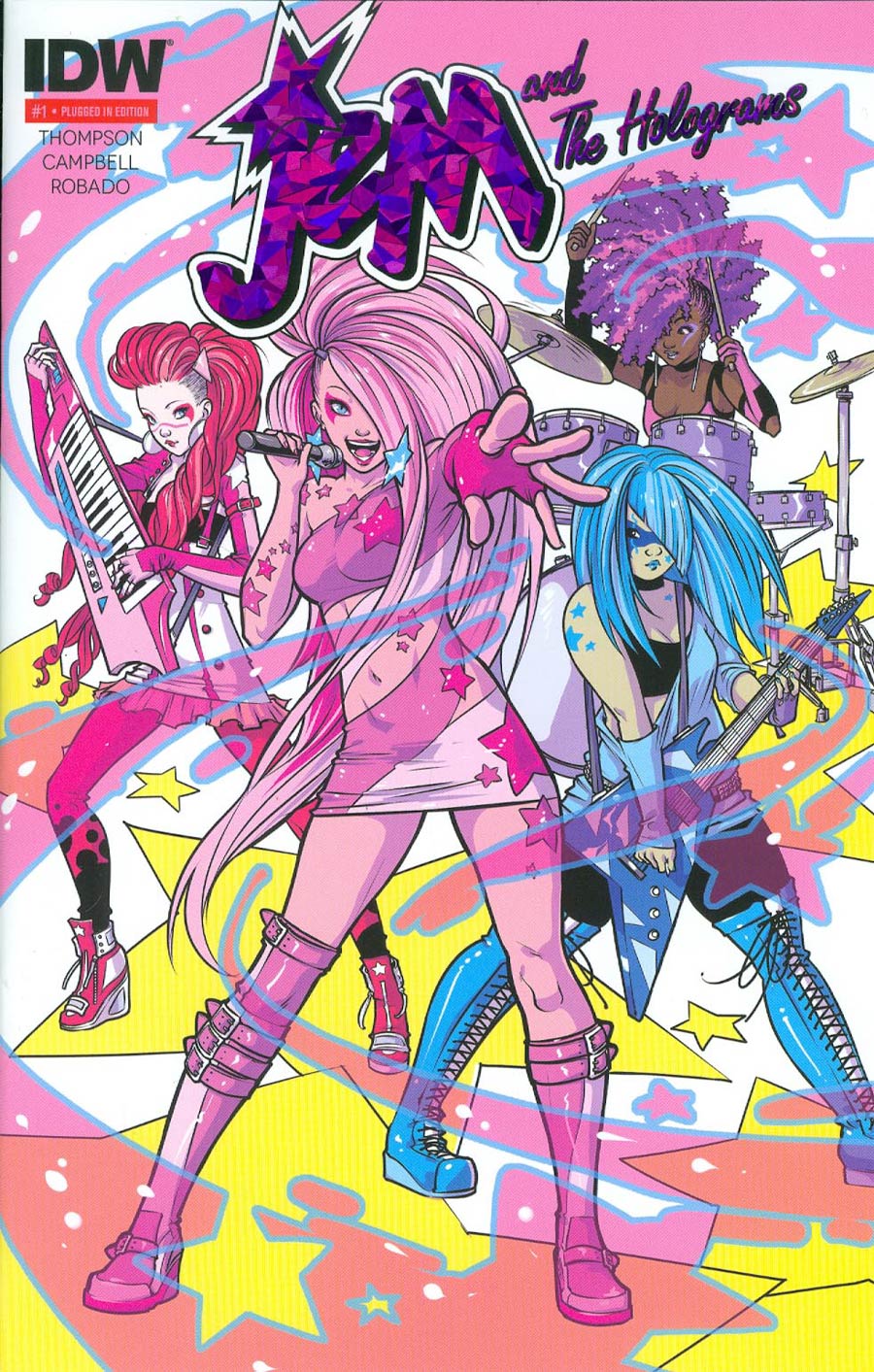 JEM the Comic Book!