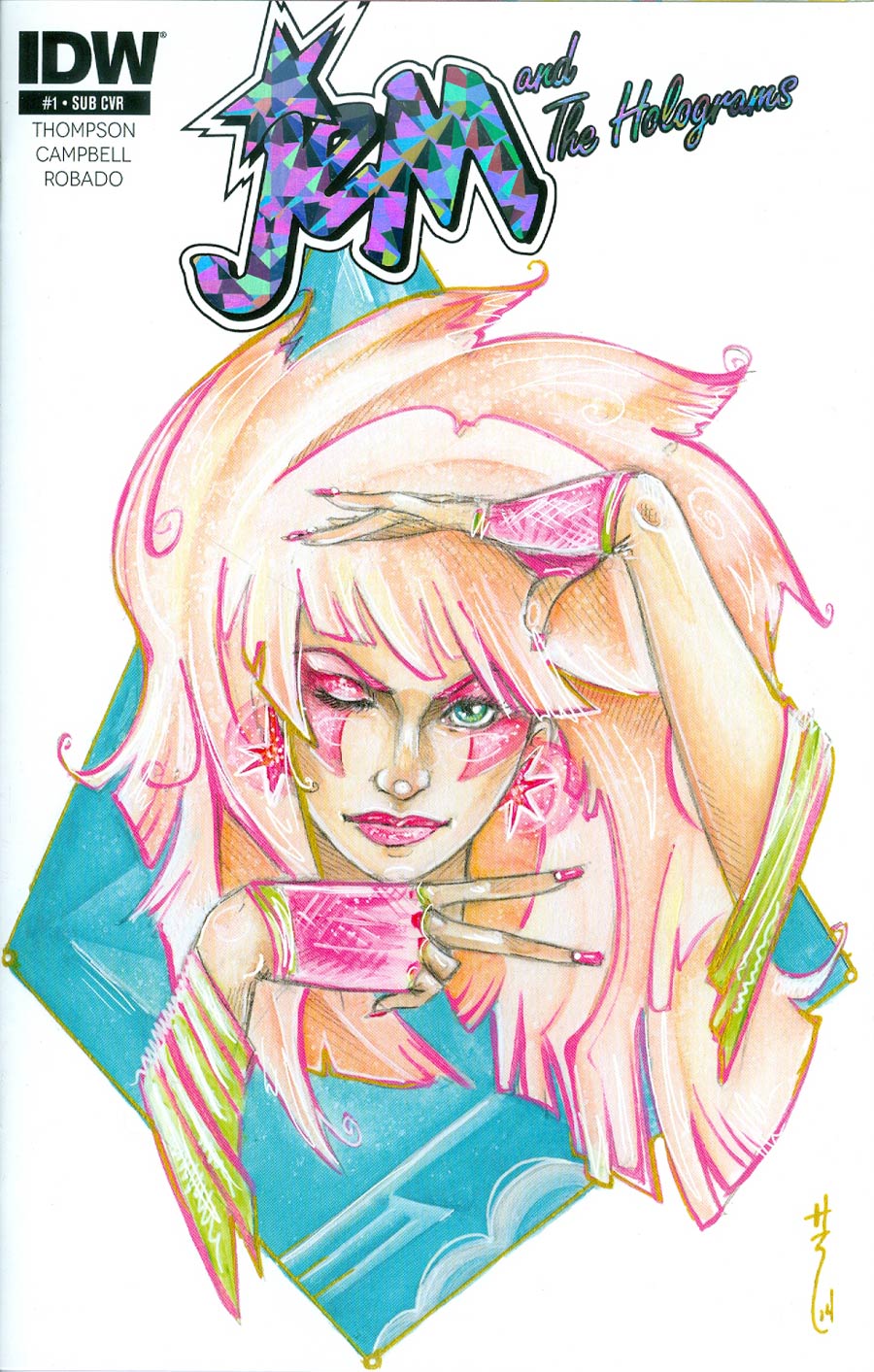 JEM the Comic Book!