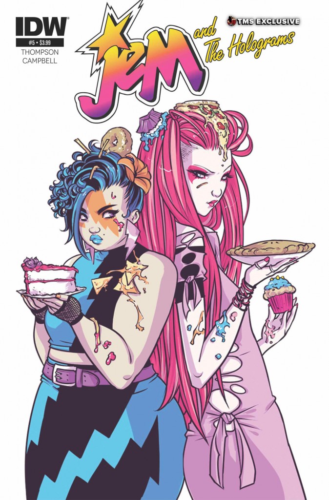 JEM the Comic Book!