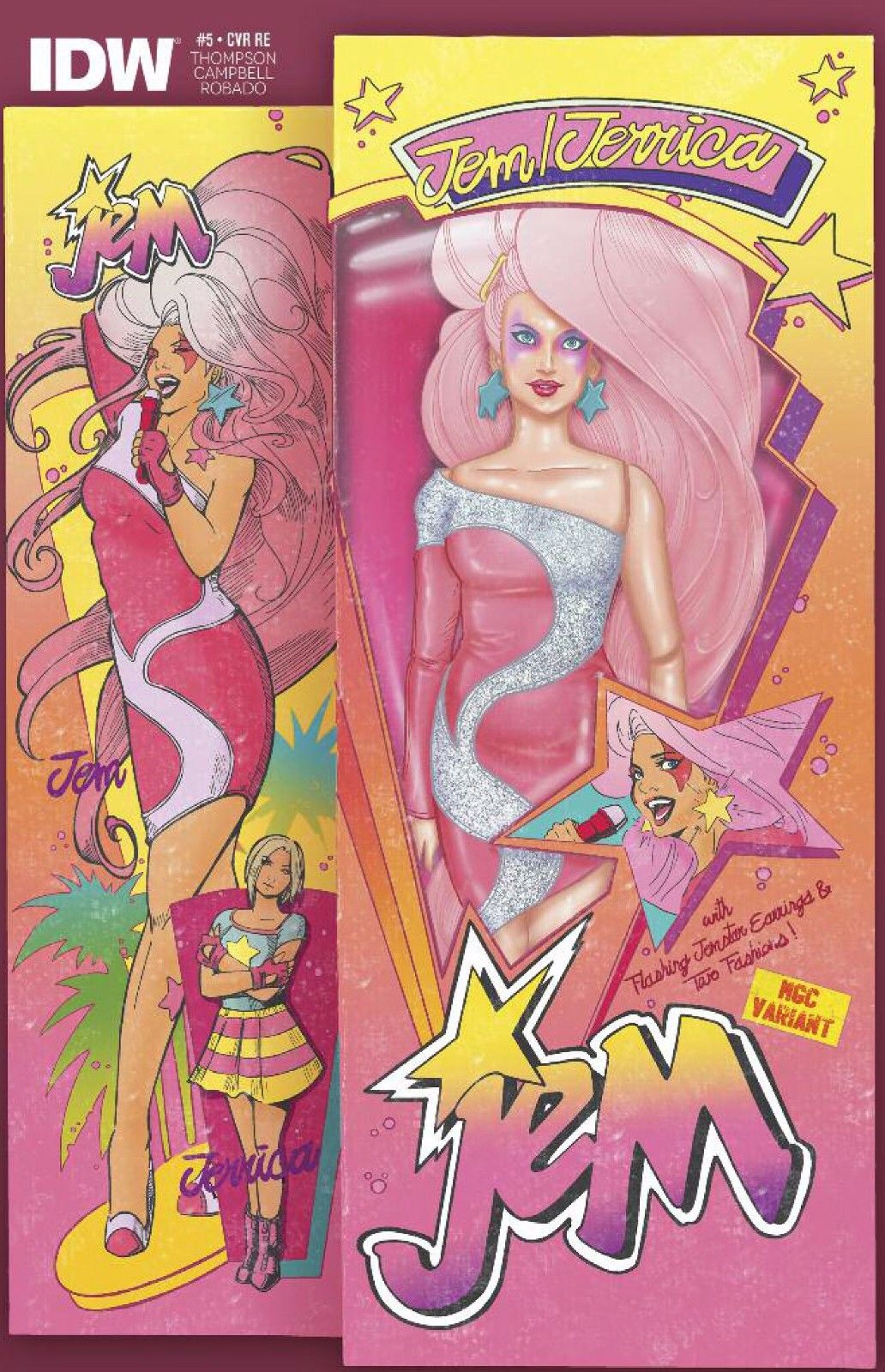 JEM the Comic Book!