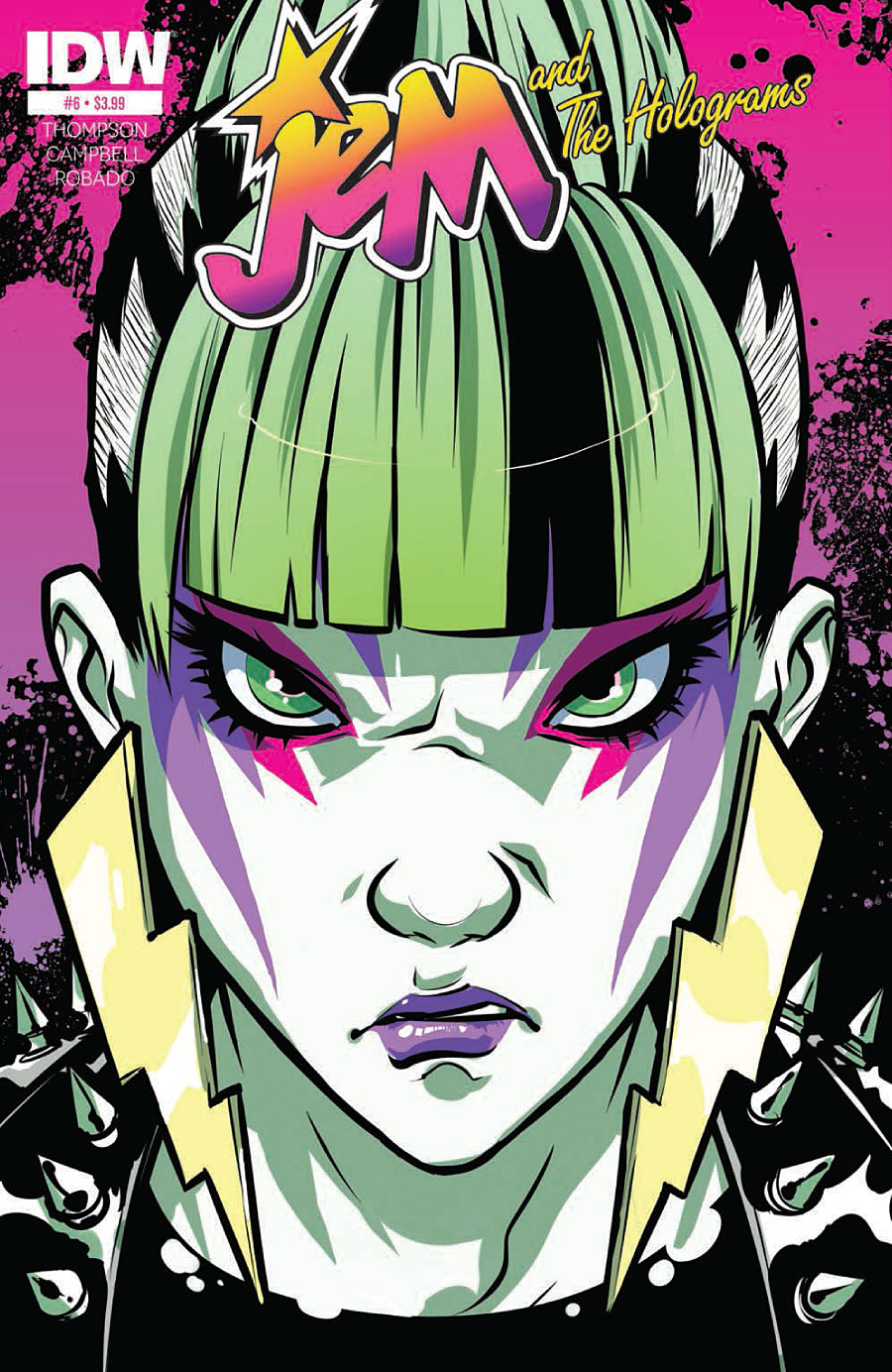 JEM the Comic Book!