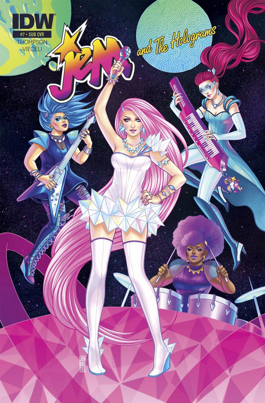 JEM the Comic Book!