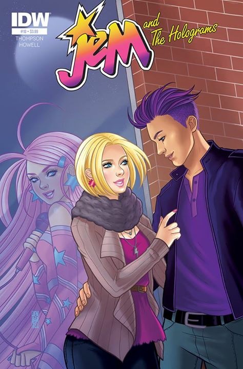 JEM the Comic Book!