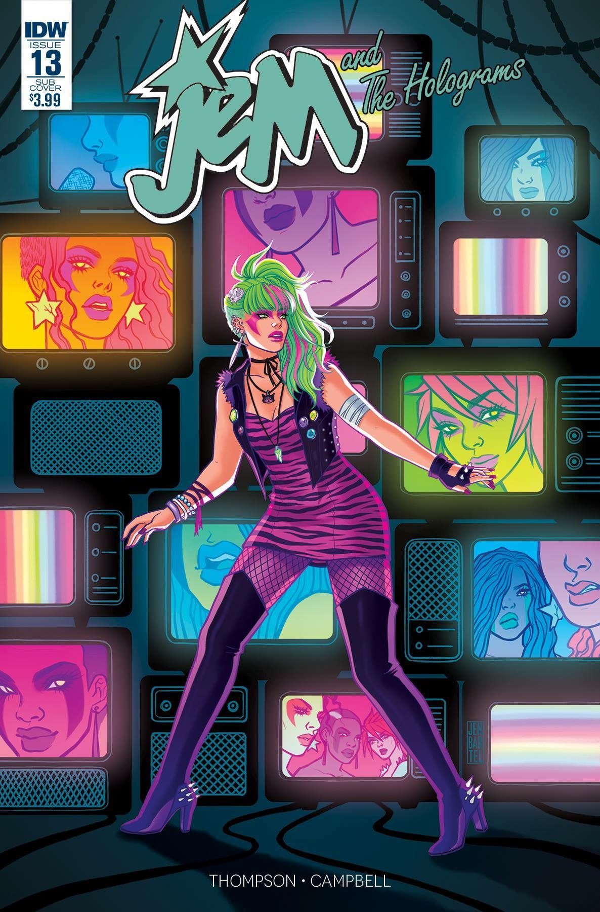 JEM the Comic Book!