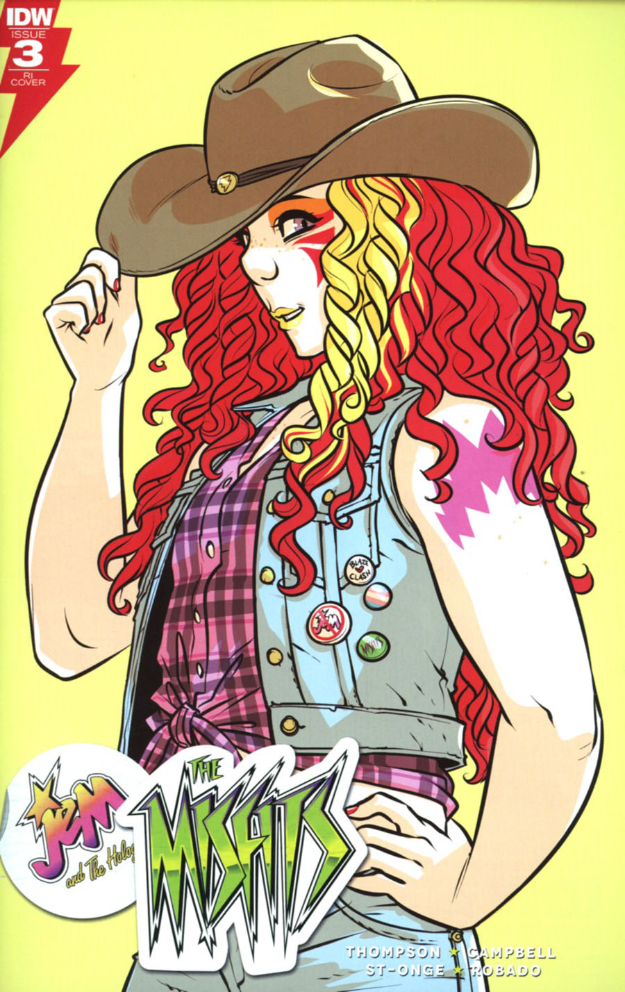 JEM the Comic Book!