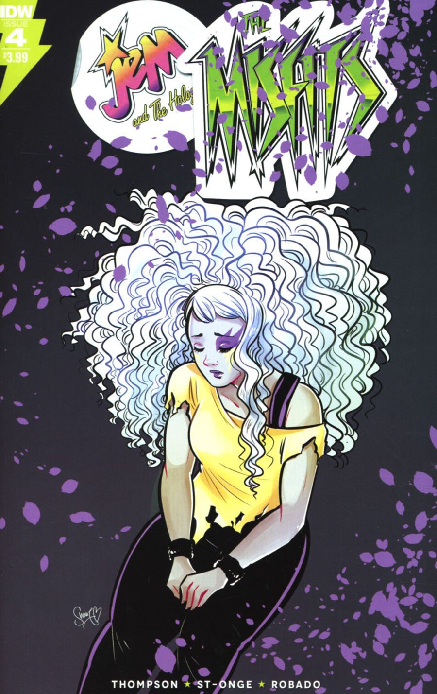 JEM the Comic Book!