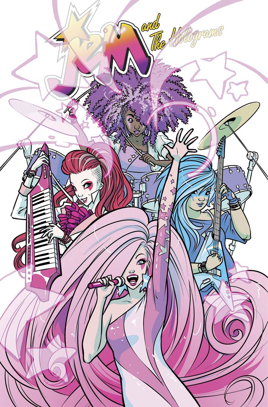 JEM the Comic Book!