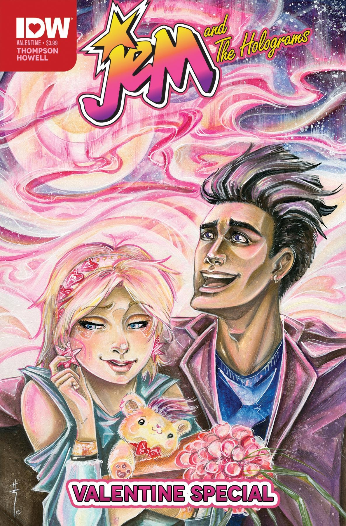 JEM the Comic Book!