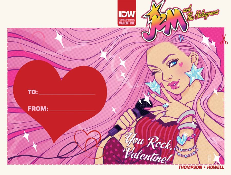 JEM the Comic Book!