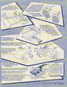 JEM Instructions - New Wave Waterbed 4078 1987 